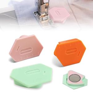 3-Pack Magnetic Seam Guides for Sewing Machines