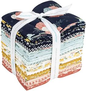 Riley Blake Daybreak Fat Quarter Bundle, 28 Pieces