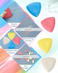 4Pcs Triangle Tailor Chalk for Quilting
