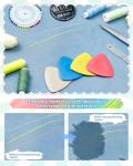 4Pcs Triangle Tailor Chalk for Quilting