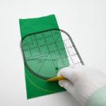Curved Corner Cutter Quilting Ruler and Templates