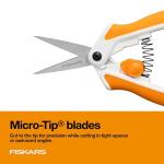Fiskars Micro-Tip Precision Cutting Scissors