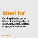Fiskars Micro-Tip Precision Cutting Scissors