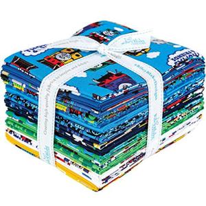 Thomas & Friends 18 Fat Quarter Bundle by Riley Blake