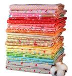 Lori Holt 10 Mixed Scrap Fat Quarters Bundle
