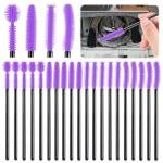 20 PCS Reusable Silicone Cleaning Brushes for Machines
