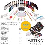 ARTIKA 142-Piece Sewing Kit for All Ages
