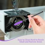 20 PCS Reusable Silicone Cleaning Brushes for Machines