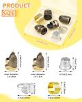 7-Piece Thimble Kit for Quilting and Sewing