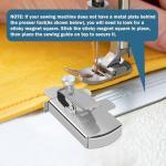 TIGARI Magnetic Seam Guide for Sewing Machines