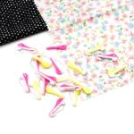 Clover Wonder Pins in Yellow and Pink