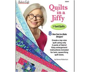 3 Yard Quilt Patterns Book by Fabric Cafe