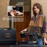 SINGER Vintage-Inspired Heavy Duty Sewing Machine Bundle