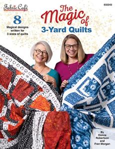 3-Yard Quilts Pattern Book by Fabric Cafe