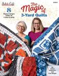 3-Yard Quilts Pattern Book by Fabric Cafe