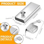 Magnetic Seam Guide Set for Sewing Machines