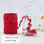 Dark Red 1/2 Inch Rick Rack Trim - 12.5 Yards