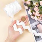 White Zig Zag Rick Rack Trim - 9 Yards