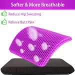 Comfortable Gel Seat Cushion for Long Sitting