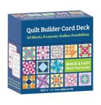Quilt Builder Card Deck: 40 Blocks, 6 Layouts