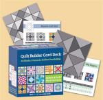 Quilt Builder Card Deck: 40 Blocks, 6 Layouts