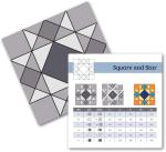 Quilt Builder Card Deck: 40 Blocks, 6 Layouts