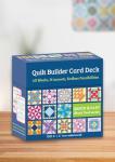 Quilt Builder Card Deck: 40 Blocks, 6 Layouts