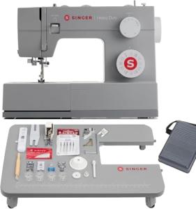 SINGER Heavy Duty Sewing Machine Holiday Bundle