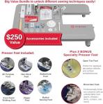 SINGER Heavy Duty Sewing Machine Holiday Bundle