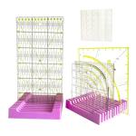 Quilting Ruler Holder and Silicone Grip Rings Set