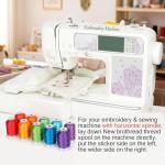 Brothread 80 Spool Polyester Embroidery Thread Kit