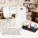 Brothread 80 Spool Polyester Embroidery Thread Kit