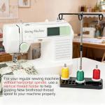 Brothread 100% Mercerized Cotton Thread - 18 Colors