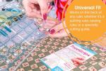 TrueCut Non-Slip Ruler Grips for Quilting