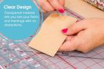 TrueCut Non-Slip Ruler Grips for Quilting
