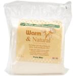 Warm & Natural Cotton Quilt Batting - Twin Size