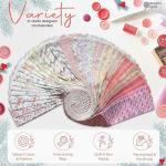 Blushing Bouquet Jelly Roll 40 Cotton Strips