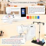 Brothread 80 Spool Polyester Embroidery Thread Kit