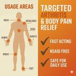 Sore No More Arthritis Pain Relief Cream 4 oz