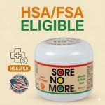Sore No More Arthritis Pain Relief Cream 4 oz