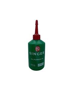 Singer Multi-Purpose Sewing Machine Oil, 3.38 Fl Oz