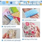 150PC Cotton 4"x4" Pre-Cut Quilt Squares Bundle