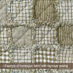 Sage Green Plaid Gingham Fat Quarters Bundle