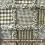 Sage Green Plaid Gingham Fat Quarters Bundle