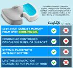 ComfiLife Gel Seat Cushion for Tailbone Pain