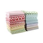 Bee Ginghams Fat Quarter Bundle - 39 Pieces