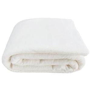 Vuwuma 45"x60" Natural Cotton Quilt Batting