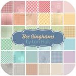 Bee Ginghams Fat Quarter Bundle - 39 Pieces