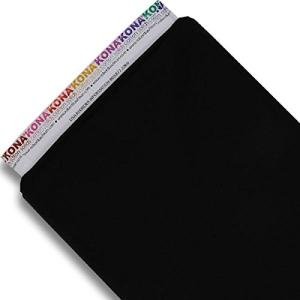 Kona Cotton Mini Bolt - Black, 9 Yards