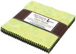 Prisma Dyes Rainforest Batiks 5-Inch Charm Pack